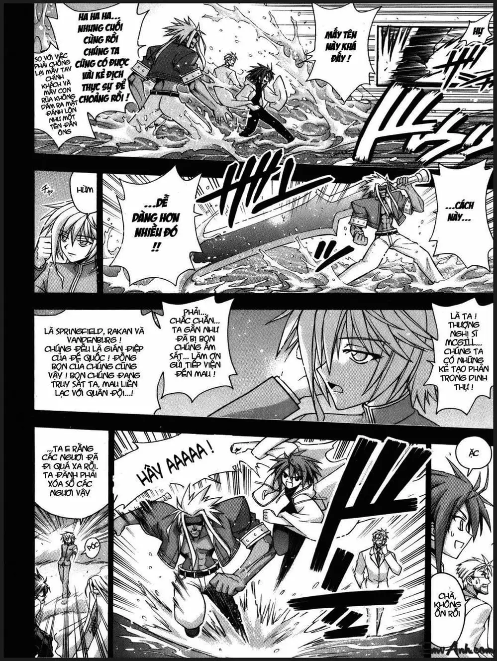 Truyện Tranh Pháp Sư Tí Hon Negima - Mahou Sensei Negima! trang 10