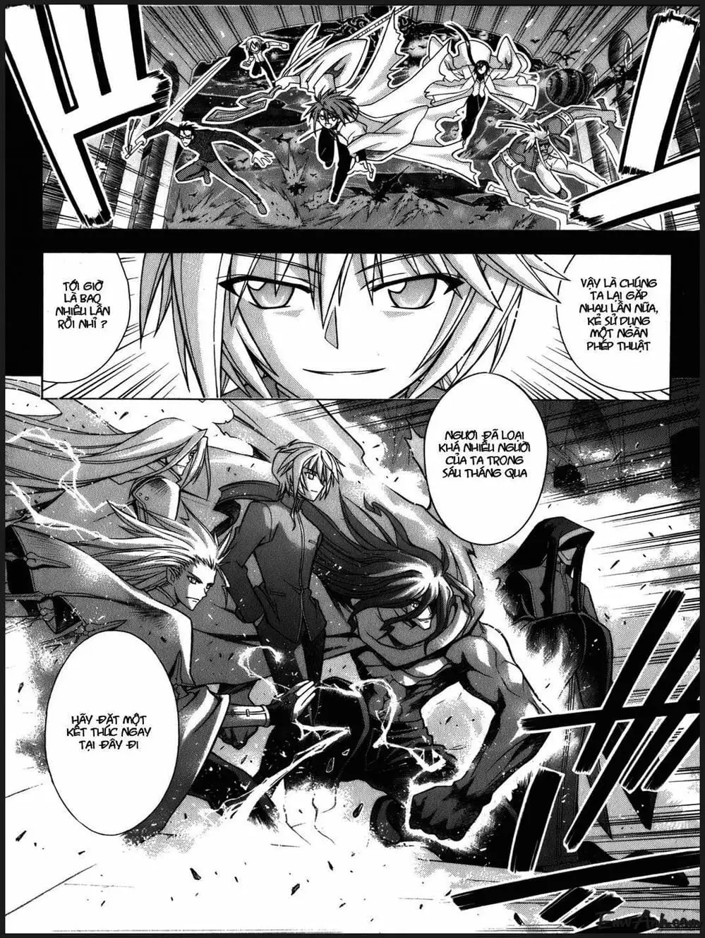 Truyện Tranh Pháp Sư Tí Hon Negima - Mahou Sensei Negima! trang 10