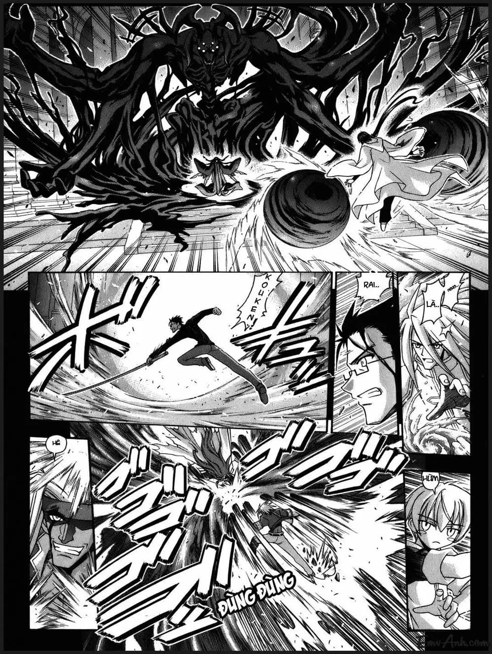 Truyện Tranh Pháp Sư Tí Hon Negima - Mahou Sensei Negima! trang 10