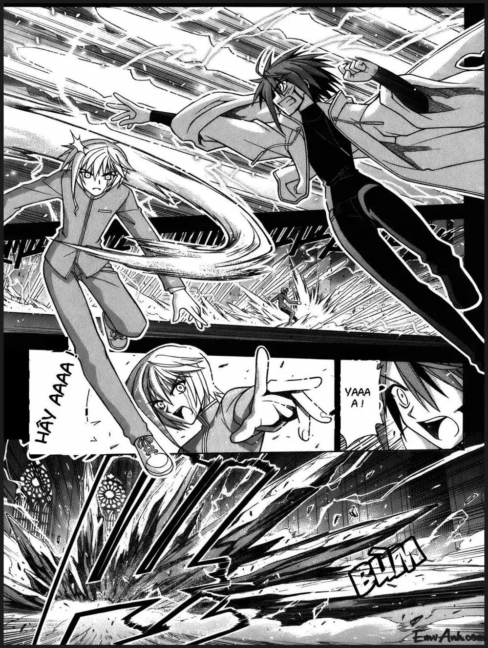 Truyện Tranh Pháp Sư Tí Hon Negima - Mahou Sensei Negima! trang 10