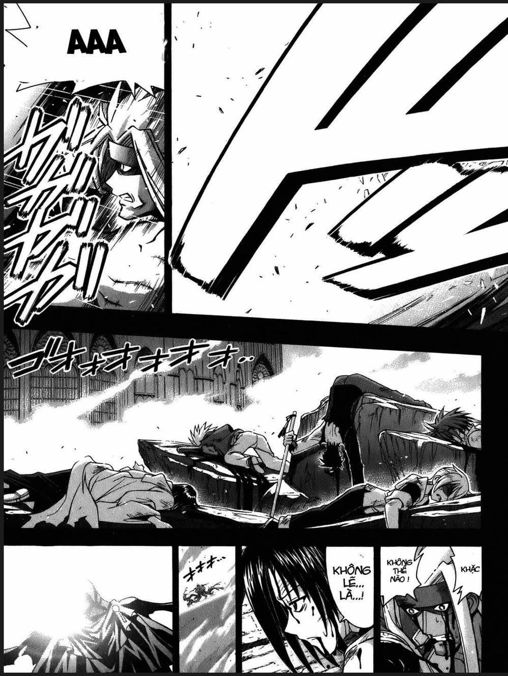 Truyện Tranh Pháp Sư Tí Hon Negima - Mahou Sensei Negima! trang 10