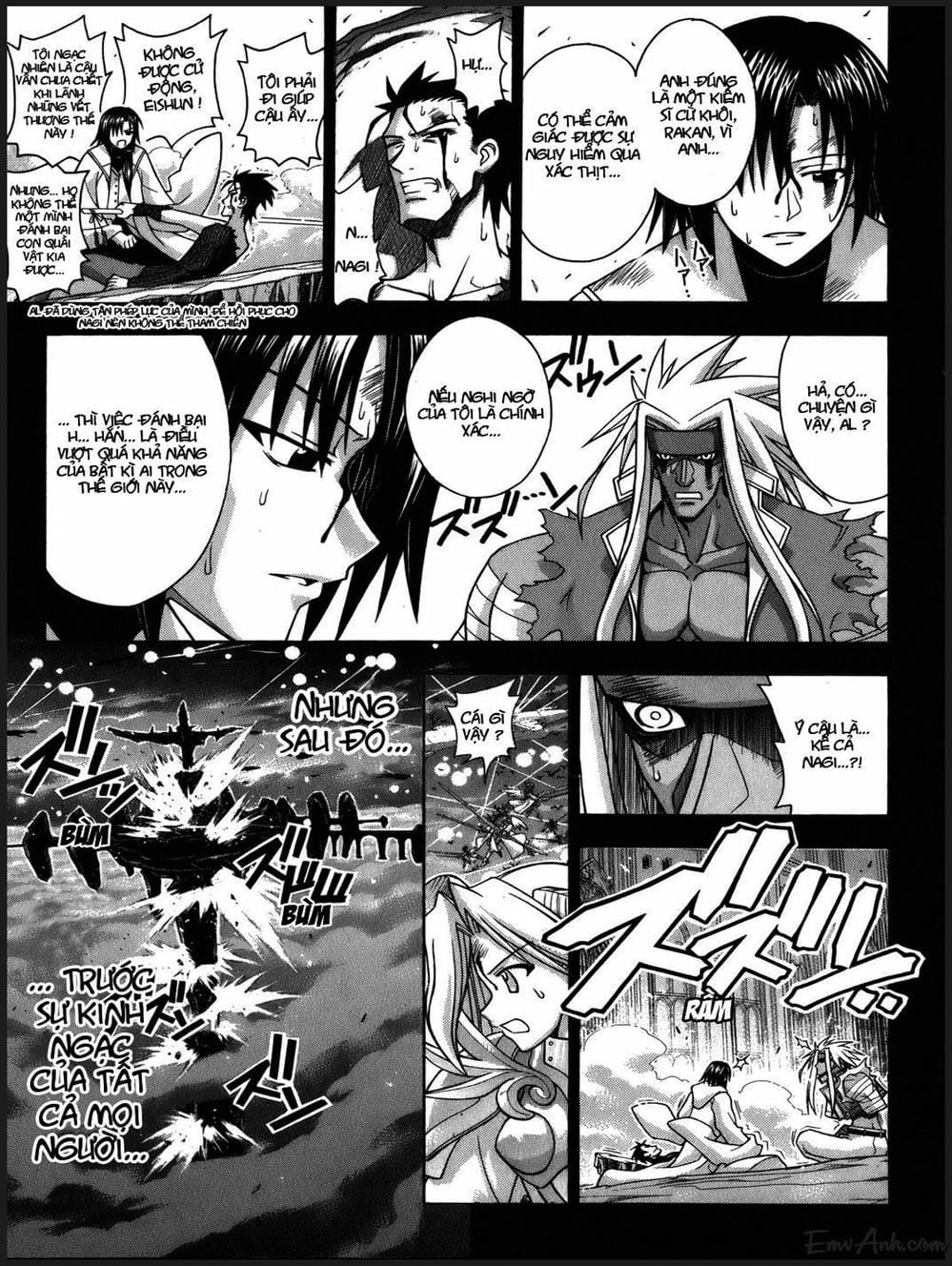 Truyện Tranh Pháp Sư Tí Hon Negima - Mahou Sensei Negima! trang 10
