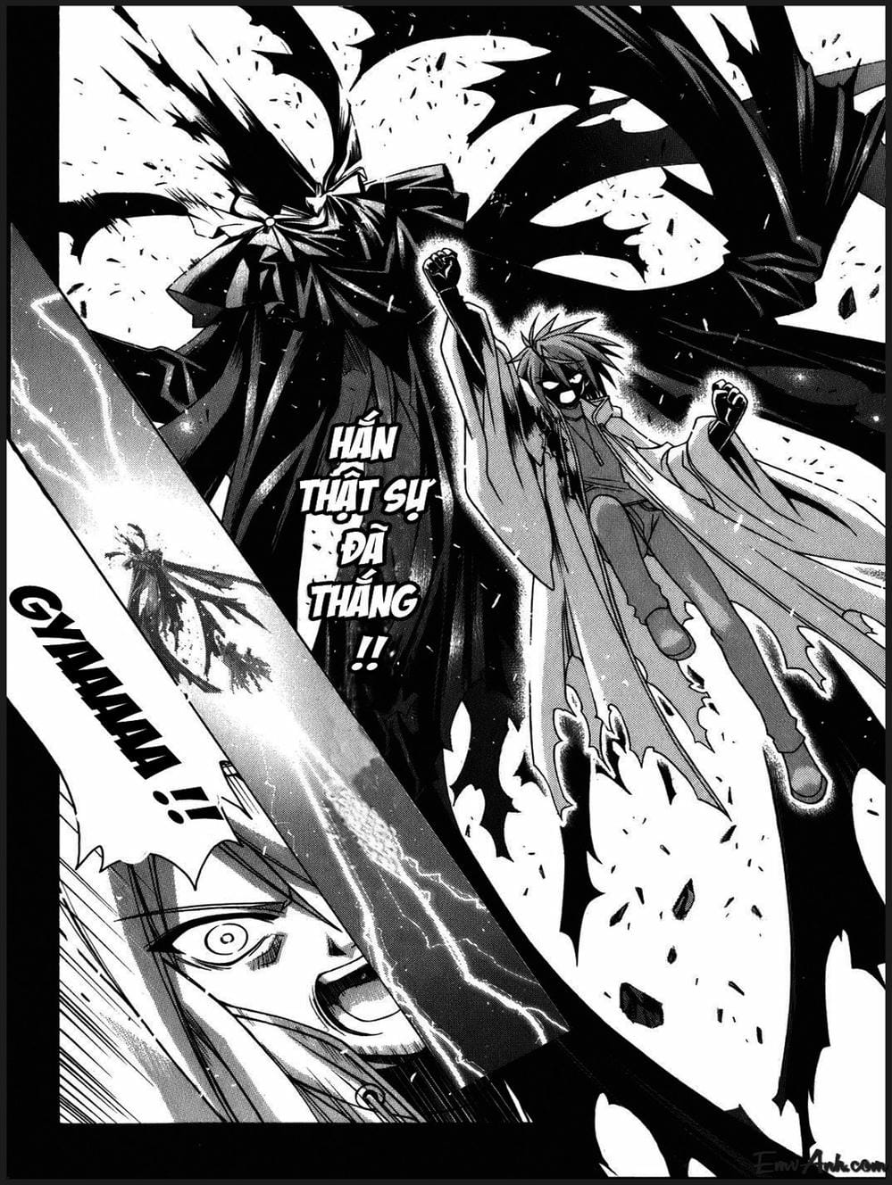 Truyện Tranh Pháp Sư Tí Hon Negima - Mahou Sensei Negima! trang 10