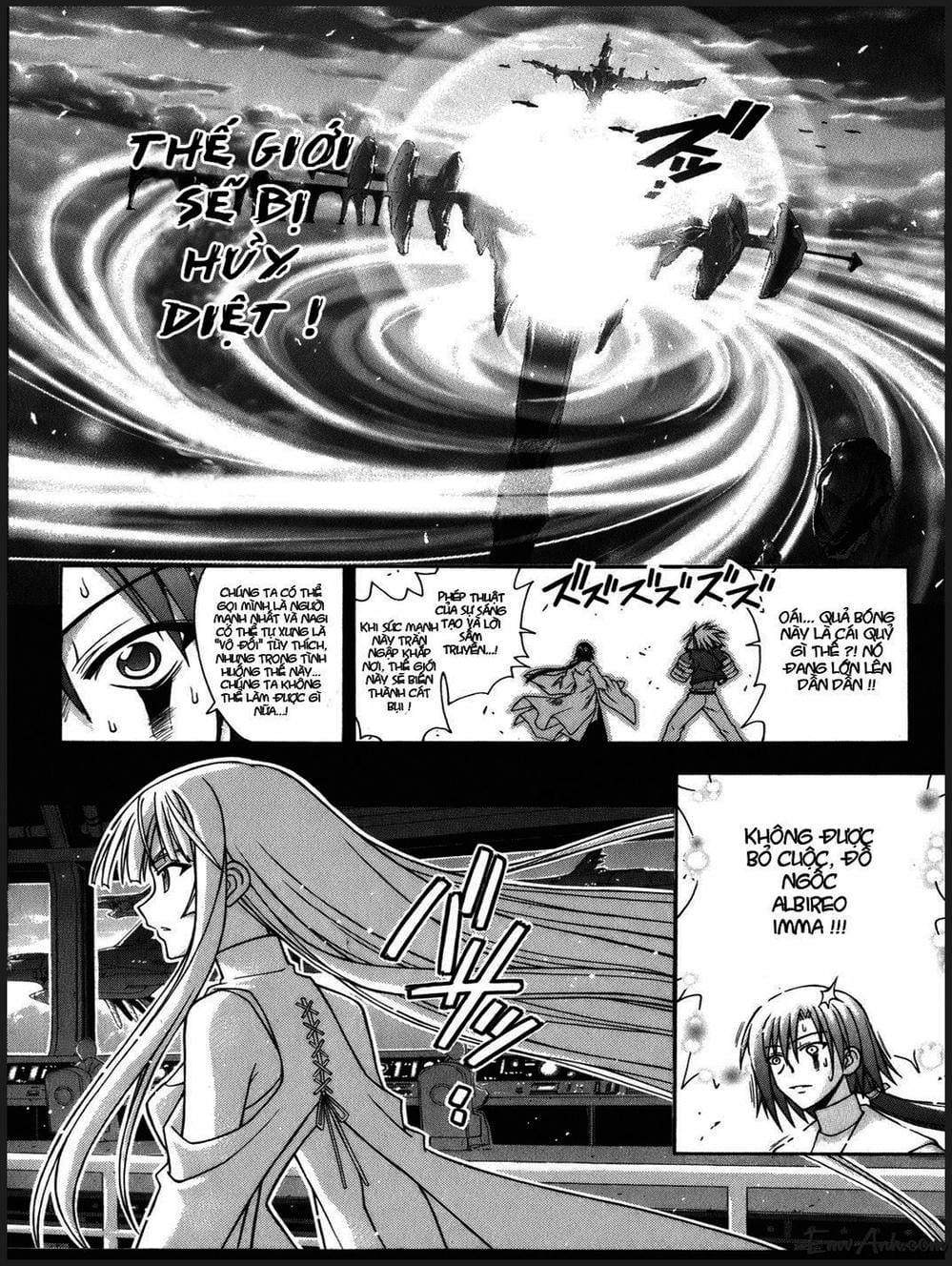 Truyện Tranh Pháp Sư Tí Hon Negima - Mahou Sensei Negima! trang 10