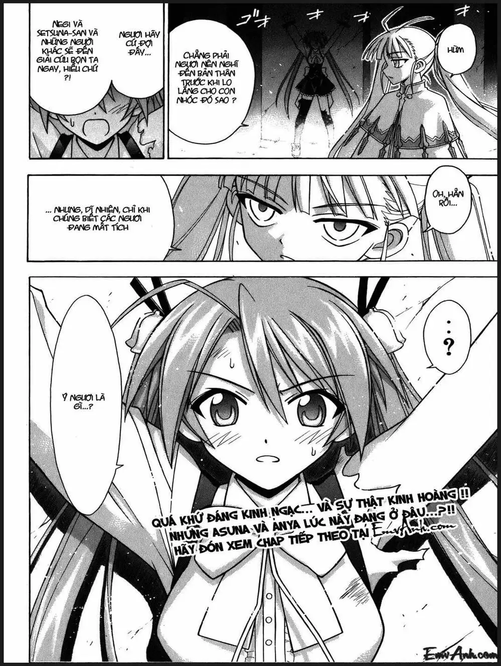 Truyện Tranh Pháp Sư Tí Hon Negima - Mahou Sensei Negima! trang 10