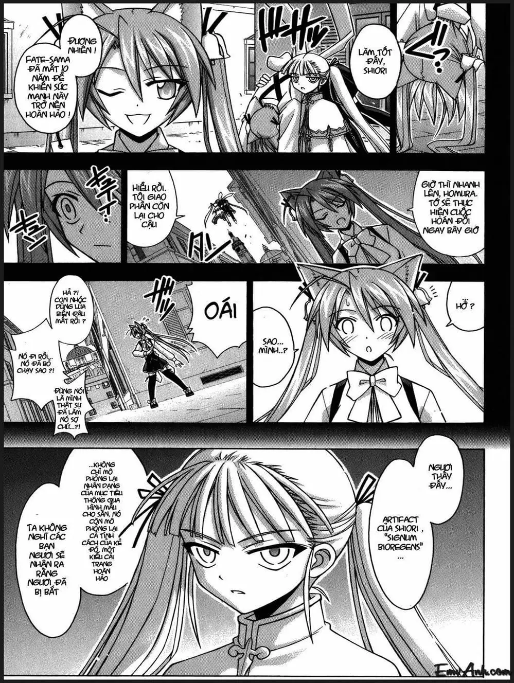 Truyện Tranh Pháp Sư Tí Hon Negima - Mahou Sensei Negima! trang 10