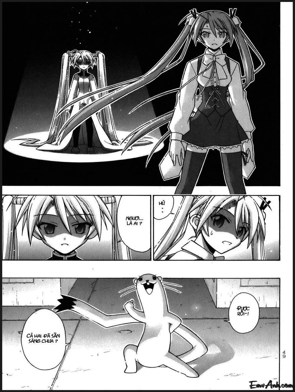 Truyện Tranh Pháp Sư Tí Hon Negima - Mahou Sensei Negima! trang 10
