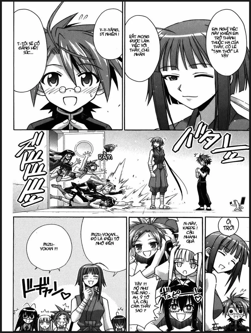Truyện Tranh Pháp Sư Tí Hon Negima - Mahou Sensei Negima! trang 10