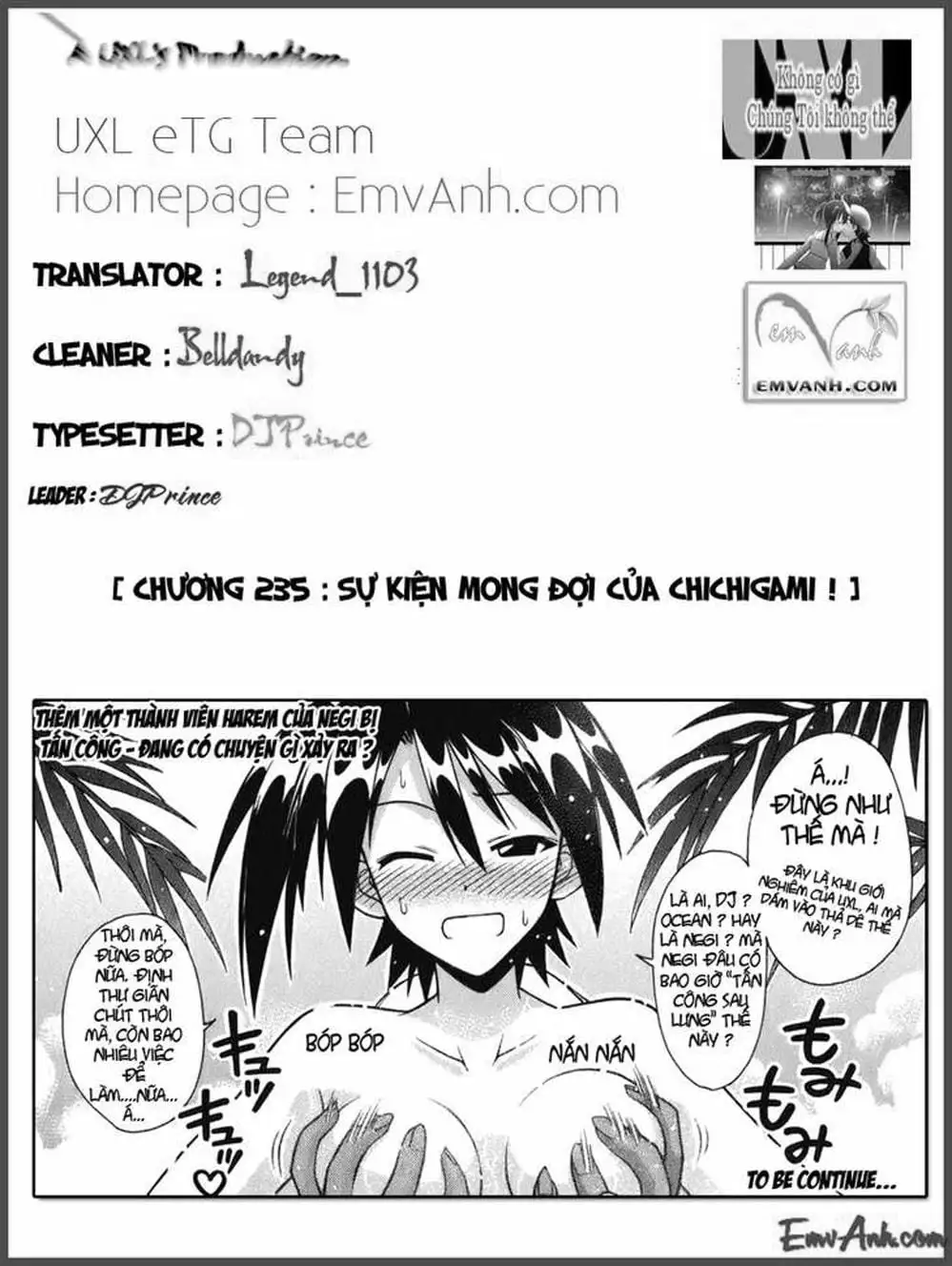 Truyện Tranh Pháp Sư Tí Hon Negima - Mahou Sensei Negima! trang 10