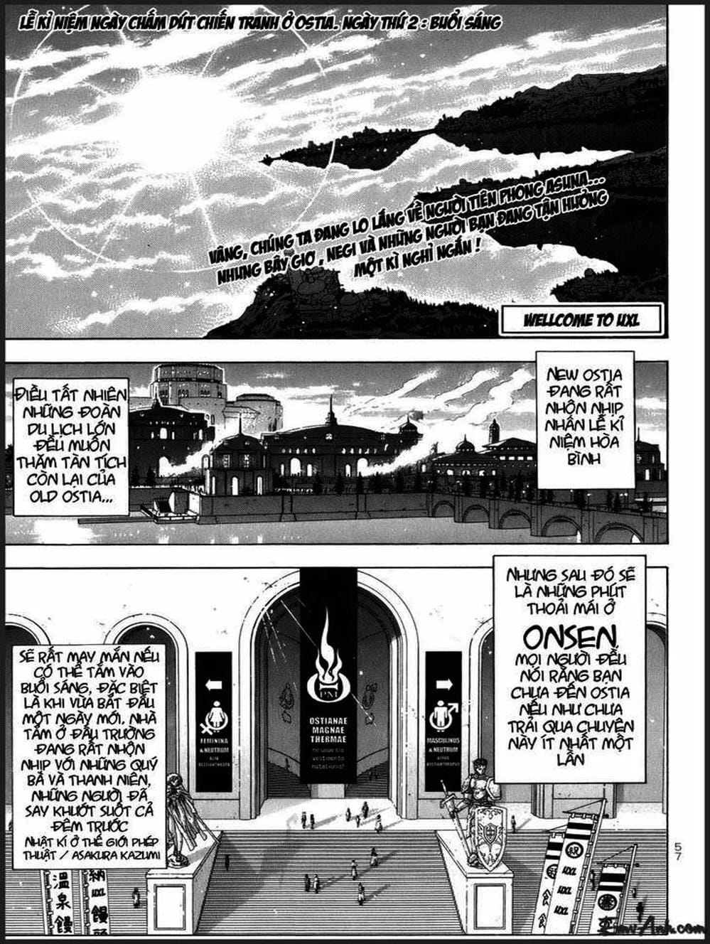 Truyện Tranh Pháp Sư Tí Hon Negima - Mahou Sensei Negima! trang 10