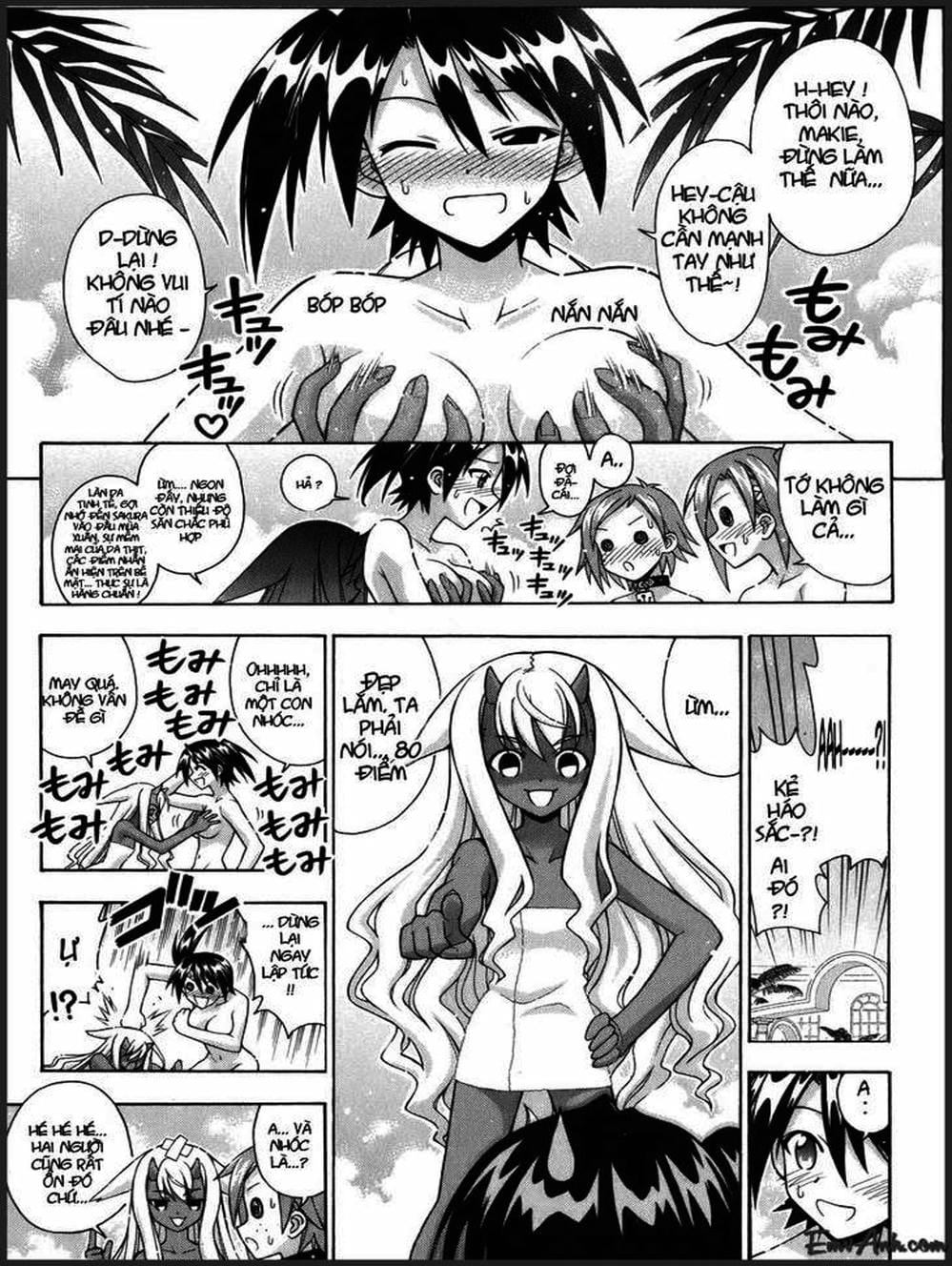 Truyện Tranh Pháp Sư Tí Hon Negima - Mahou Sensei Negima! trang 10