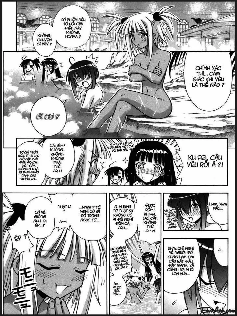 Truyện Tranh Pháp Sư Tí Hon Negima - Mahou Sensei Negima! trang 10