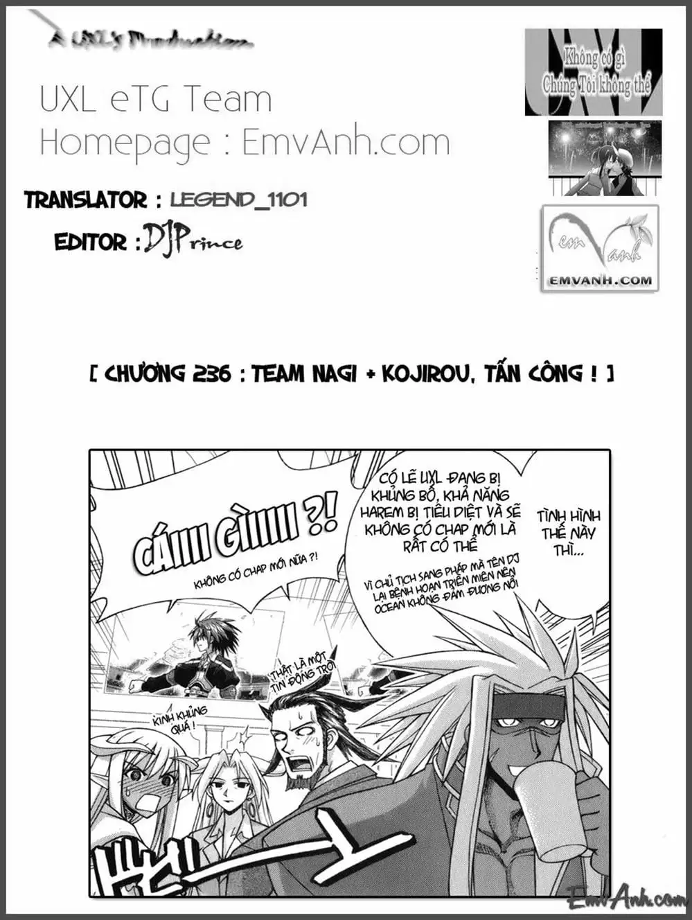 Truyện Tranh Pháp Sư Tí Hon Negima - Mahou Sensei Negima! trang 10