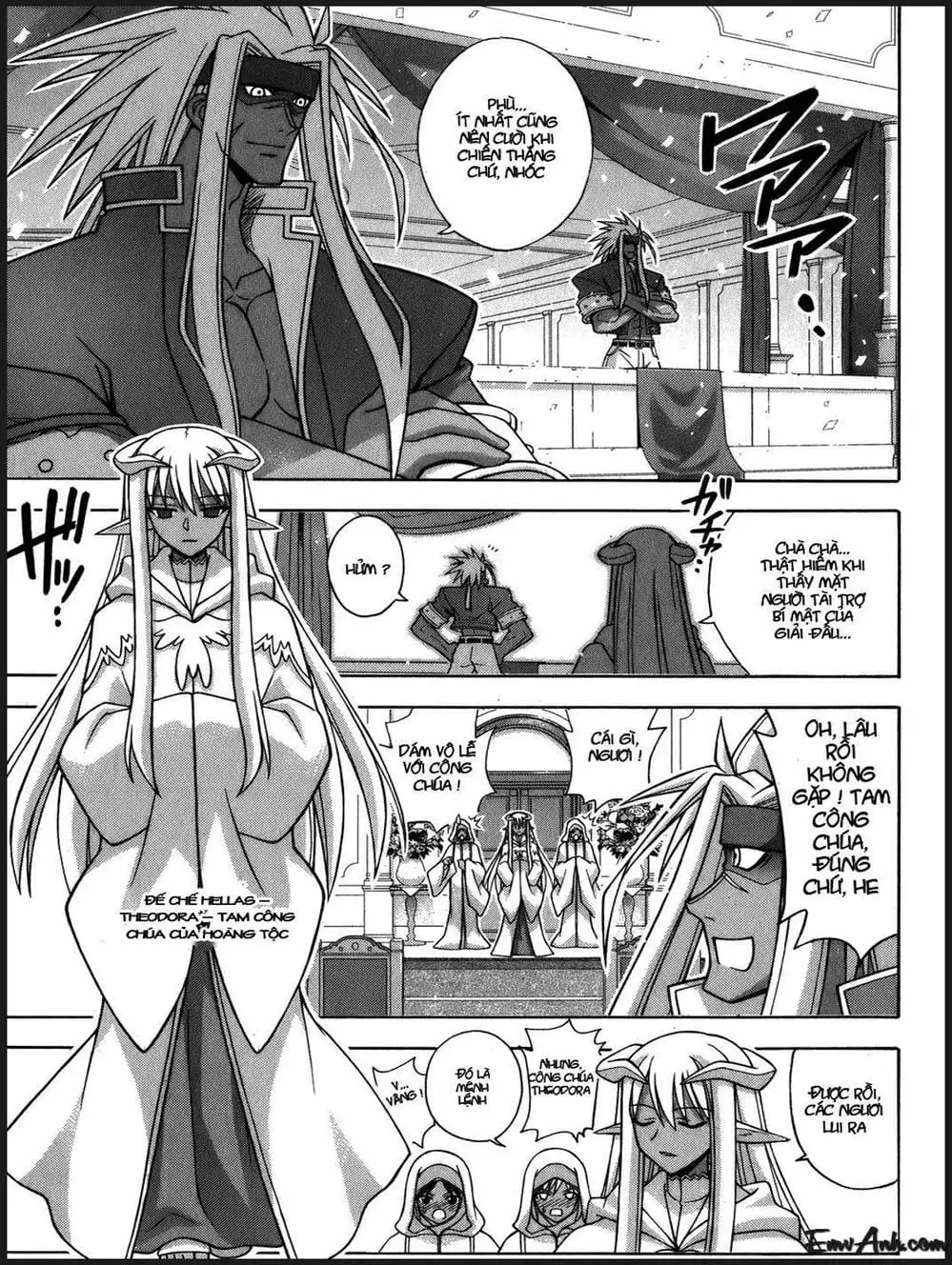 Truyện Tranh Pháp Sư Tí Hon Negima - Mahou Sensei Negima! trang 10