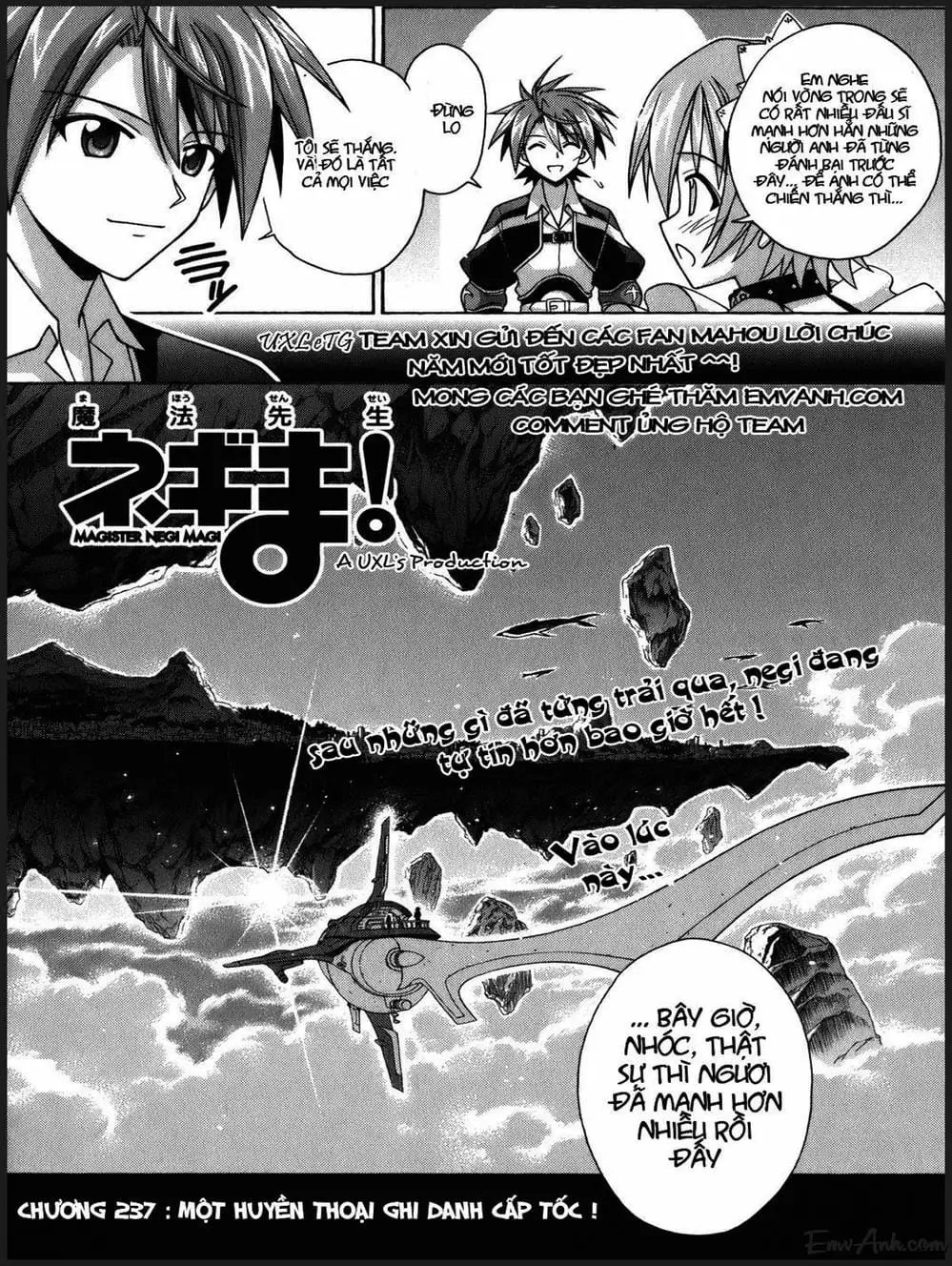 Truyện Tranh Pháp Sư Tí Hon Negima - Mahou Sensei Negima! trang 10