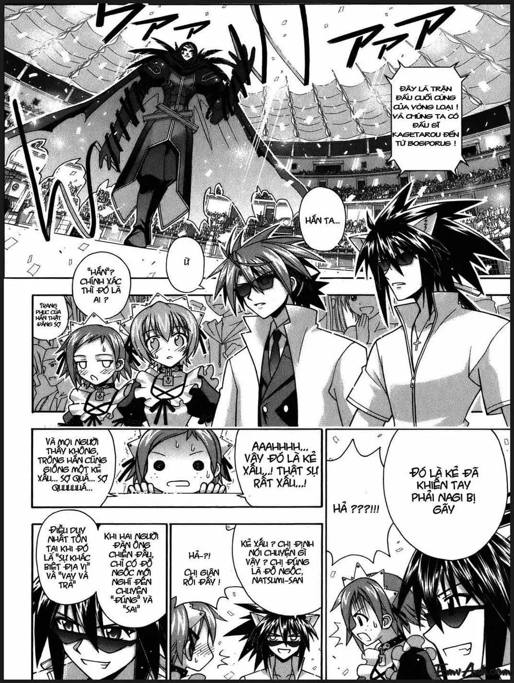 Truyện Tranh Pháp Sư Tí Hon Negima - Mahou Sensei Negima! trang 10