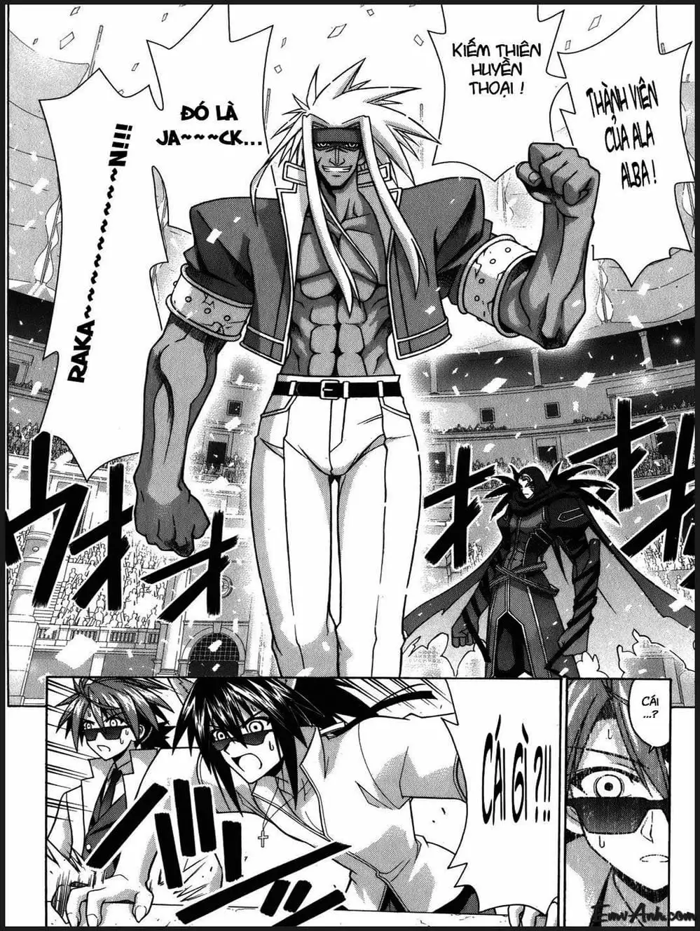 Truyện Tranh Pháp Sư Tí Hon Negima - Mahou Sensei Negima! trang 10