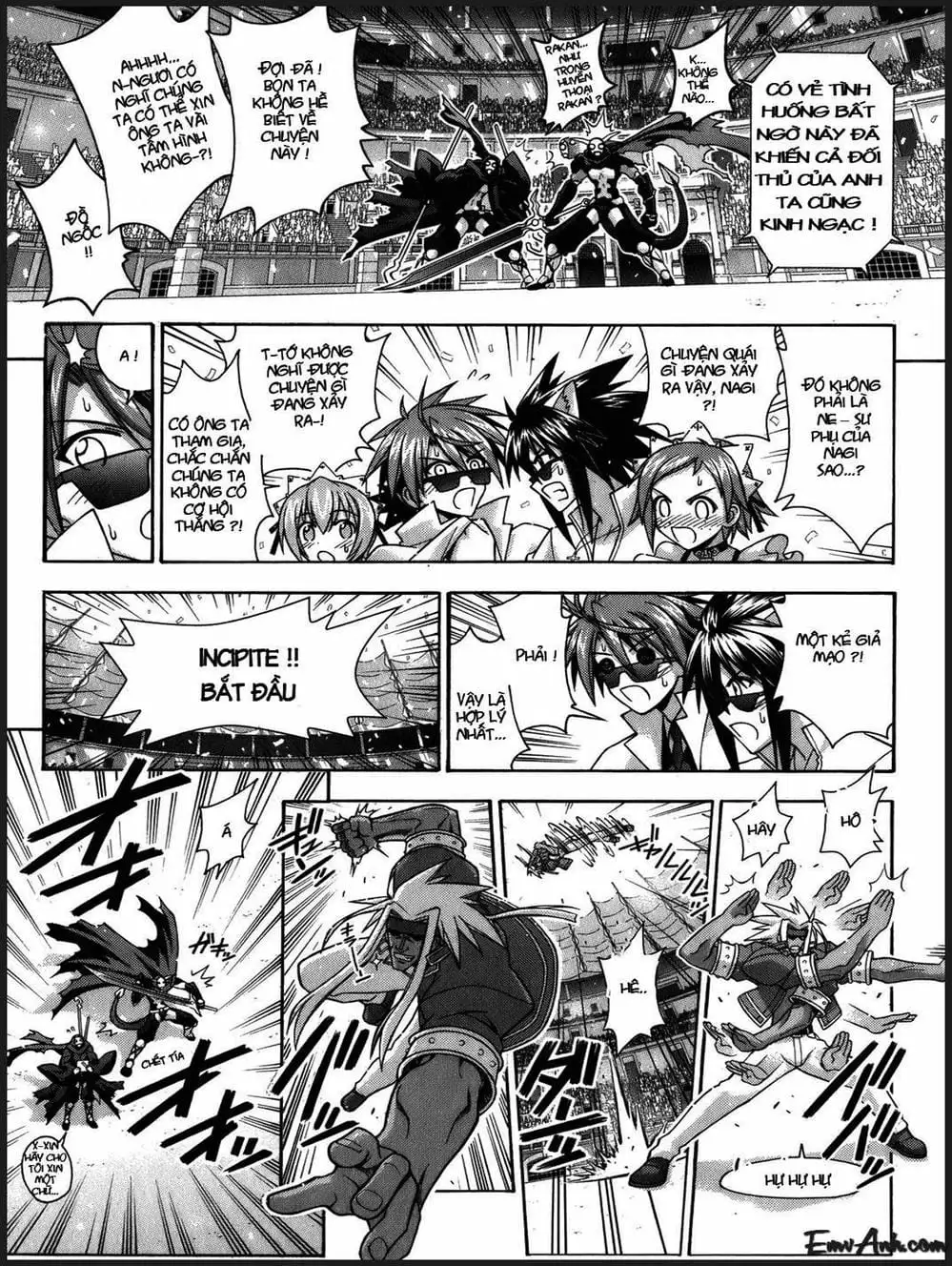 Truyện Tranh Pháp Sư Tí Hon Negima - Mahou Sensei Negima! trang 10