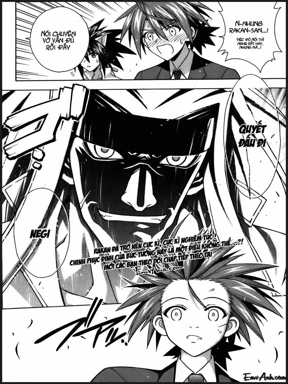 Truyện Tranh Pháp Sư Tí Hon Negima - Mahou Sensei Negima! trang 10