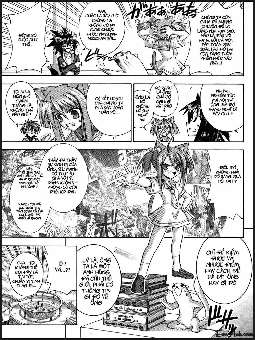 Truyện Tranh Pháp Sư Tí Hon Negima - Mahou Sensei Negima! trang 10
