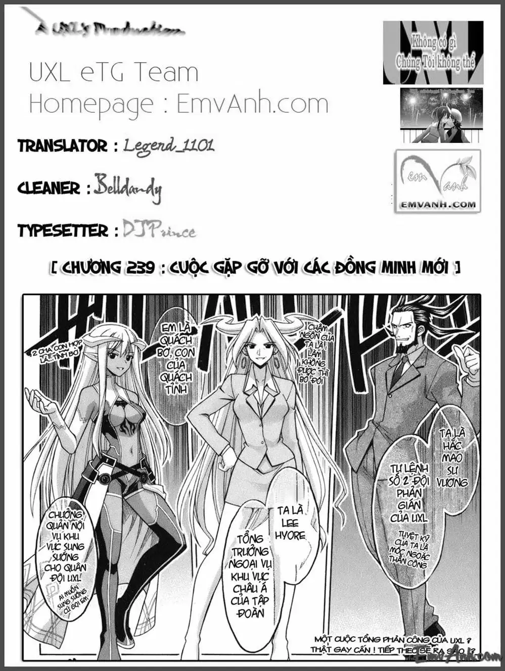 Truyện Tranh Pháp Sư Tí Hon Negima - Mahou Sensei Negima! trang 10