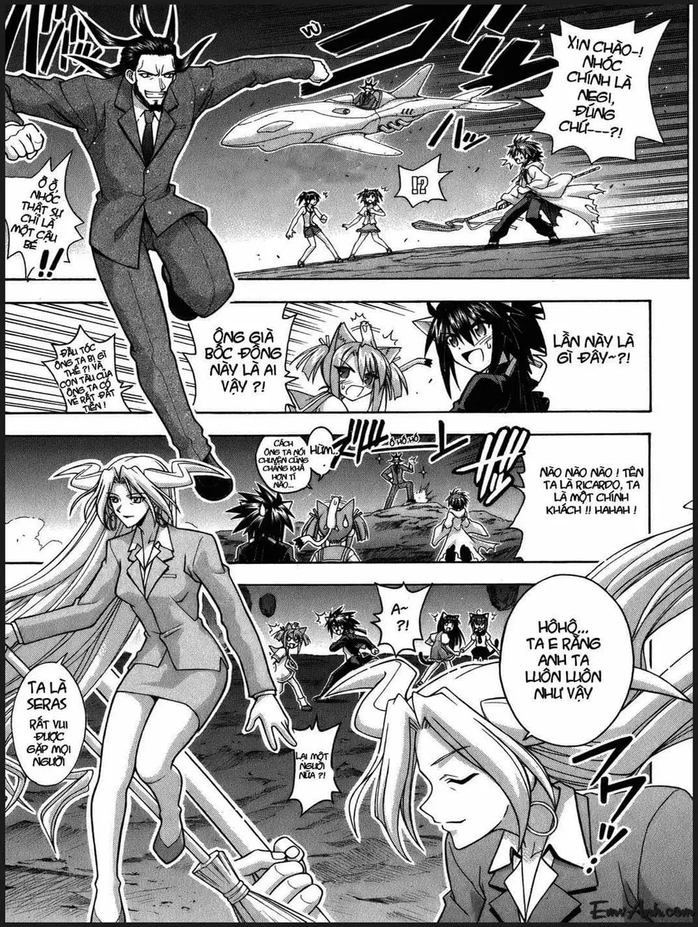 Truyện Tranh Pháp Sư Tí Hon Negima - Mahou Sensei Negima! trang 10