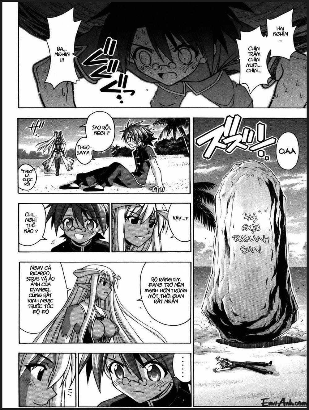 Truyện Tranh Pháp Sư Tí Hon Negima - Mahou Sensei Negima! trang 10