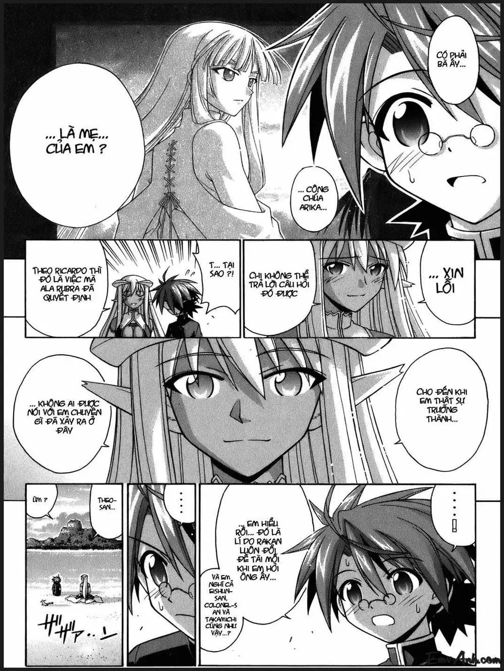Truyện Tranh Pháp Sư Tí Hon Negima - Mahou Sensei Negima! trang 10