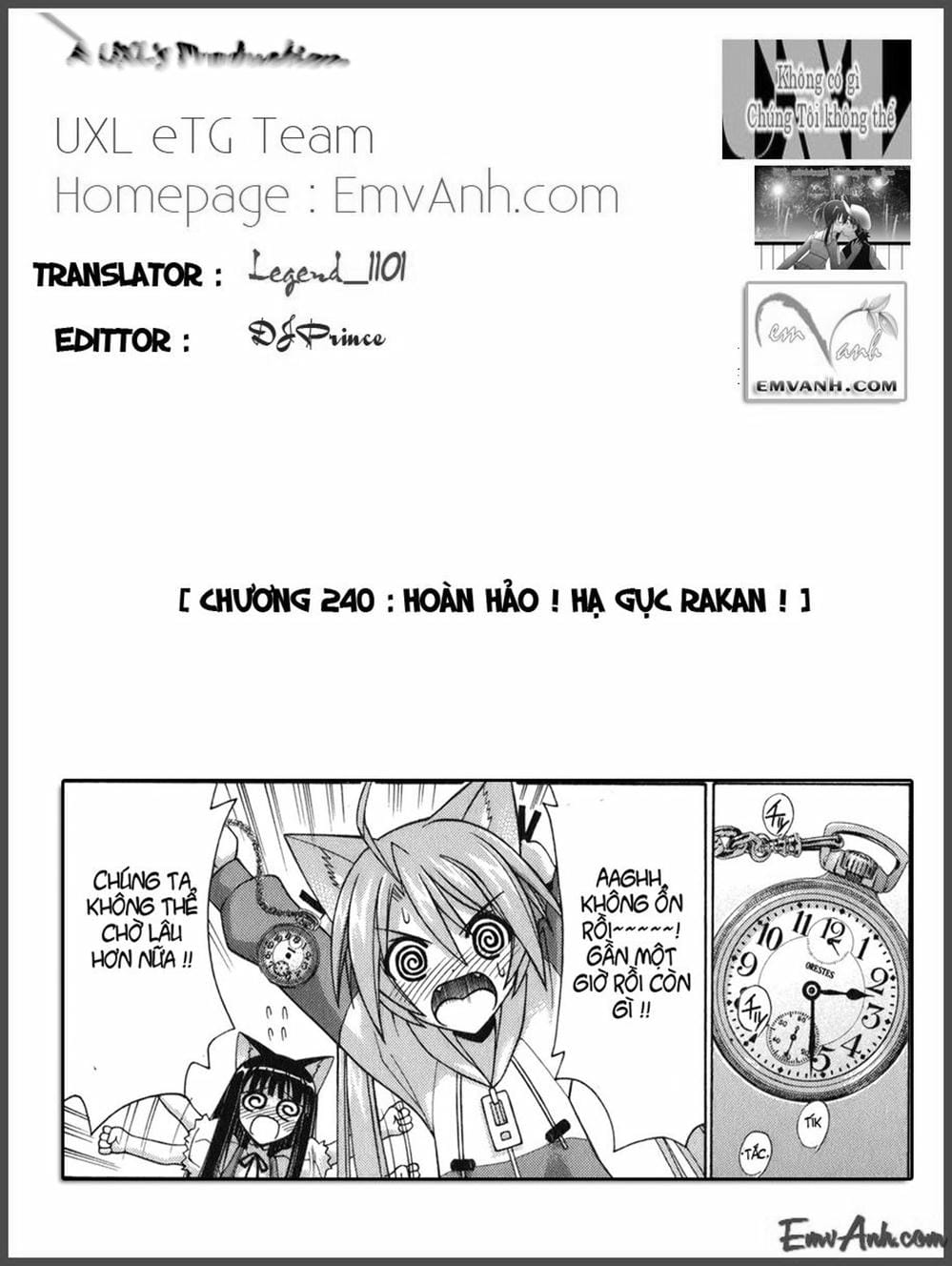 Truyện Tranh Pháp Sư Tí Hon Negima - Mahou Sensei Negima! trang 10