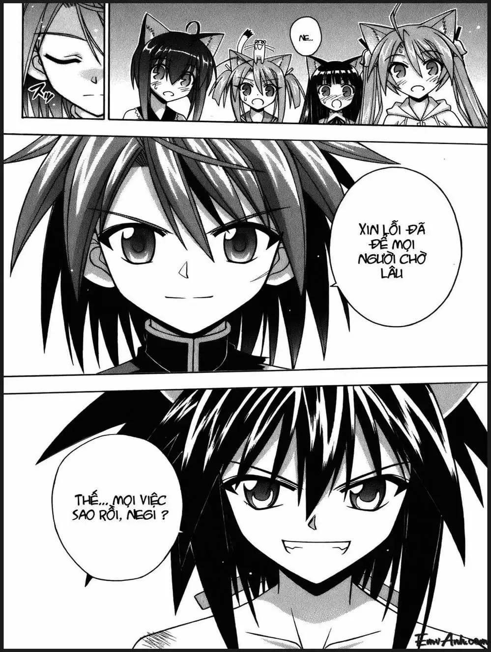 Truyện Tranh Pháp Sư Tí Hon Negima - Mahou Sensei Negima! trang 10