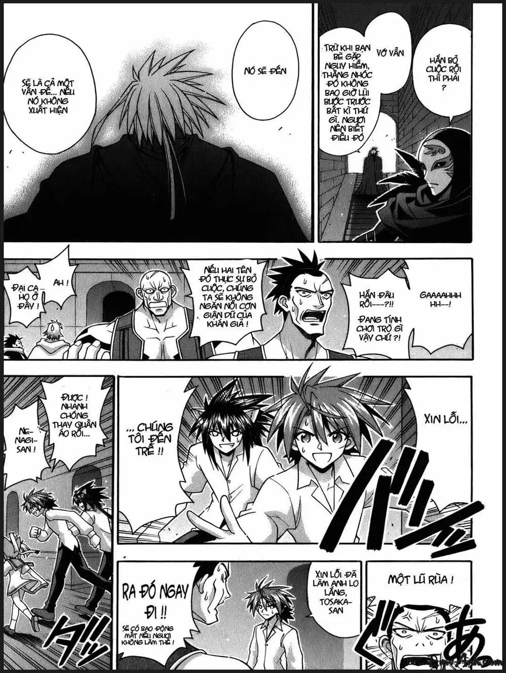 Truyện Tranh Pháp Sư Tí Hon Negima - Mahou Sensei Negima! trang 10