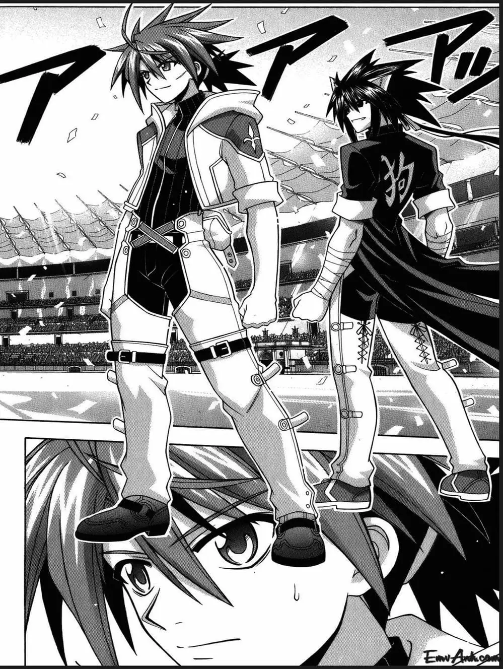 Truyện Tranh Pháp Sư Tí Hon Negima - Mahou Sensei Negima! trang 10