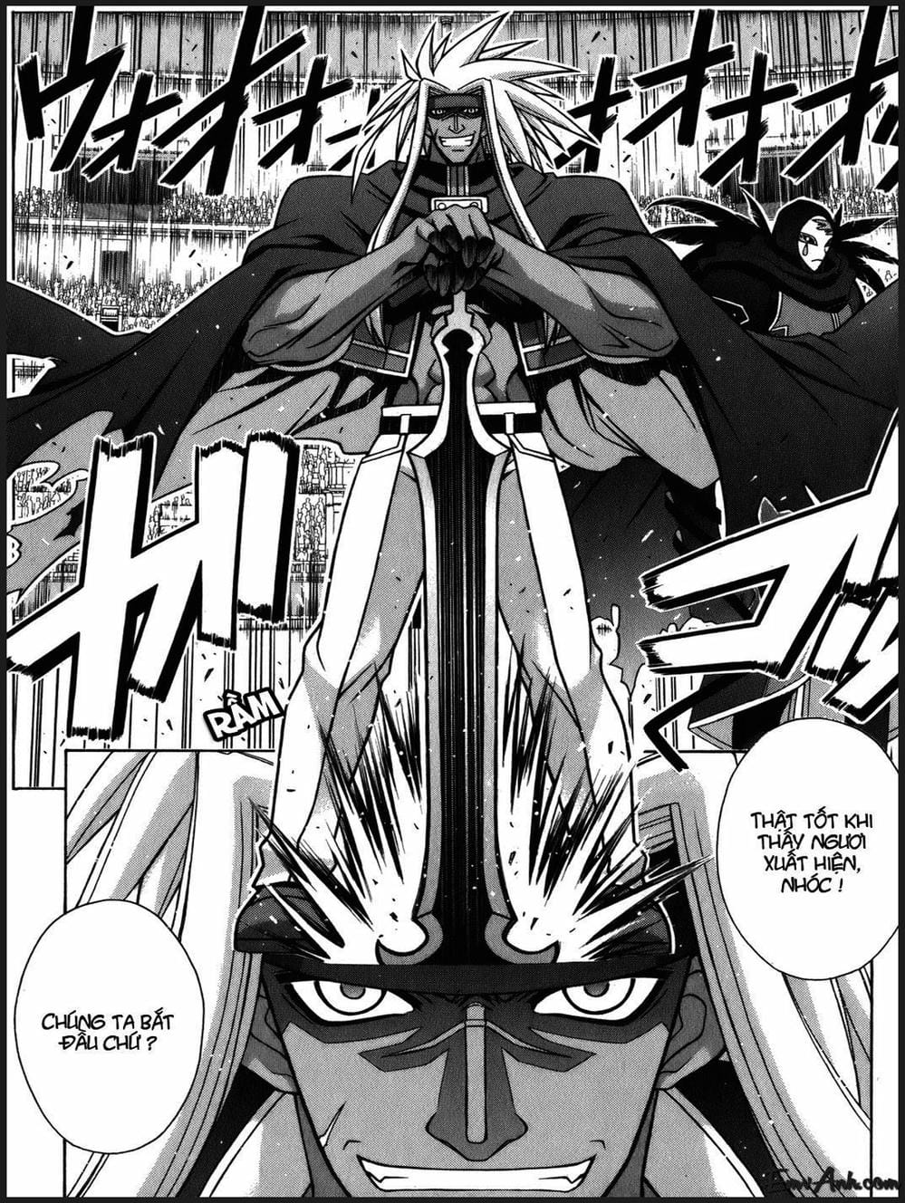 Truyện Tranh Pháp Sư Tí Hon Negima - Mahou Sensei Negima! trang 10