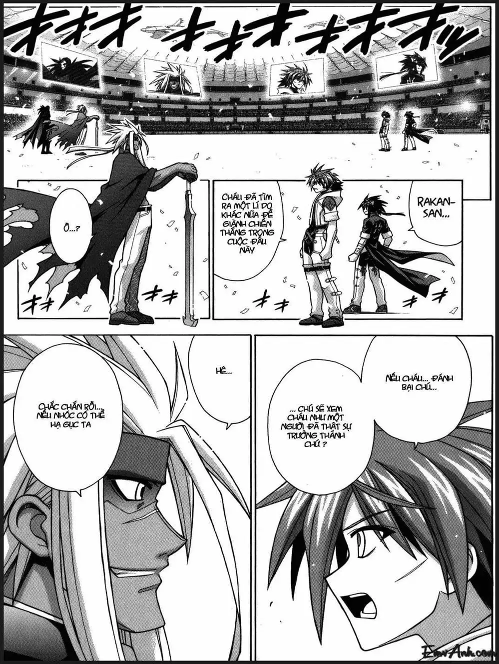 Truyện Tranh Pháp Sư Tí Hon Negima - Mahou Sensei Negima! trang 10