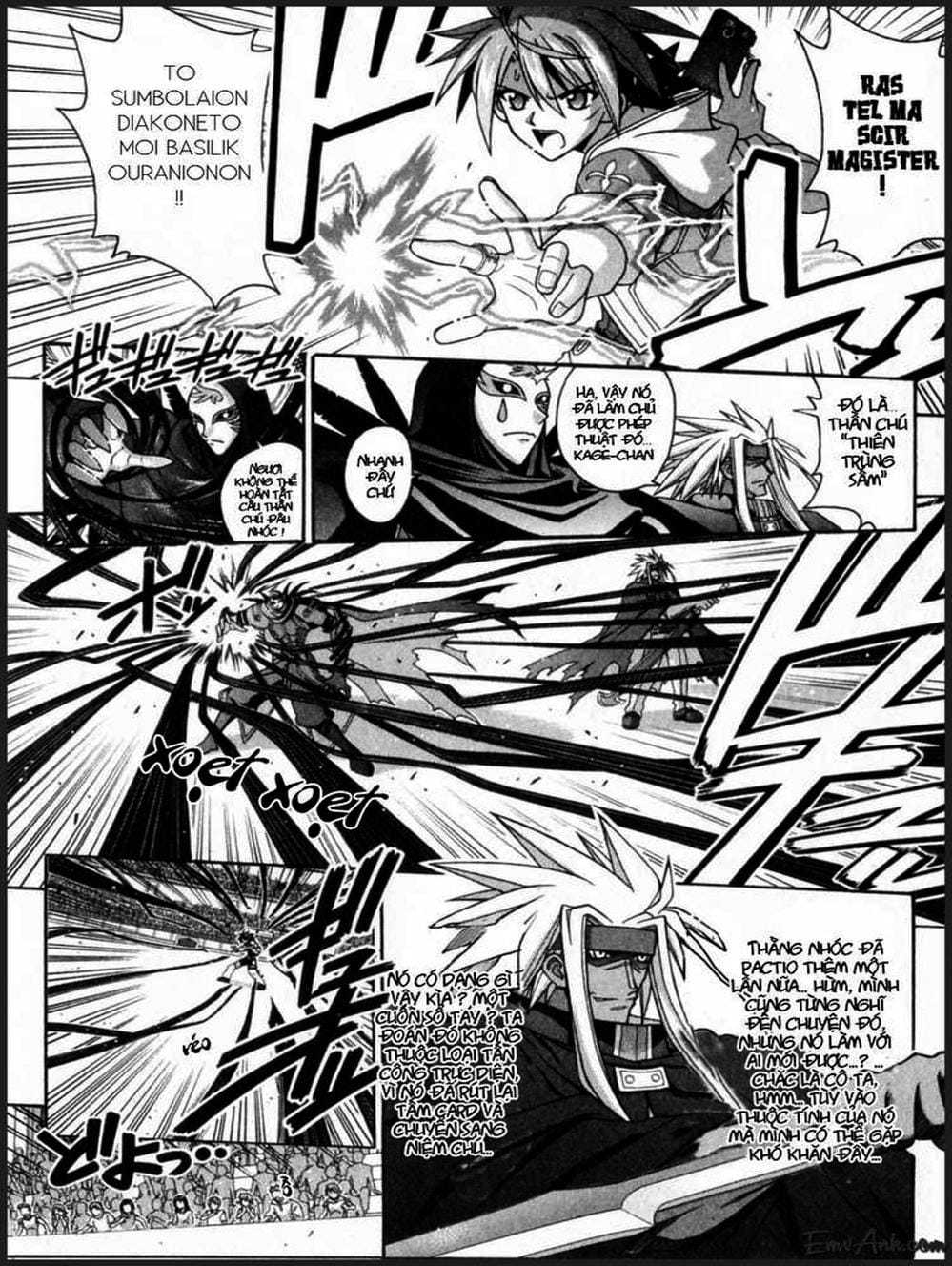 Truyện Tranh Pháp Sư Tí Hon Negima - Mahou Sensei Negima! trang 10