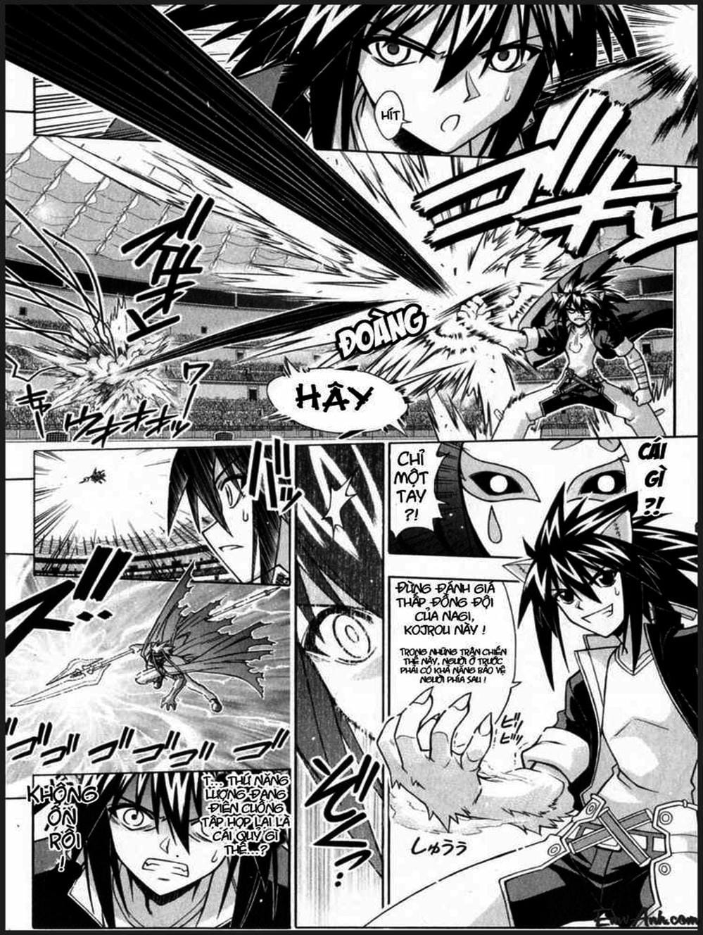 Truyện Tranh Pháp Sư Tí Hon Negima - Mahou Sensei Negima! trang 10