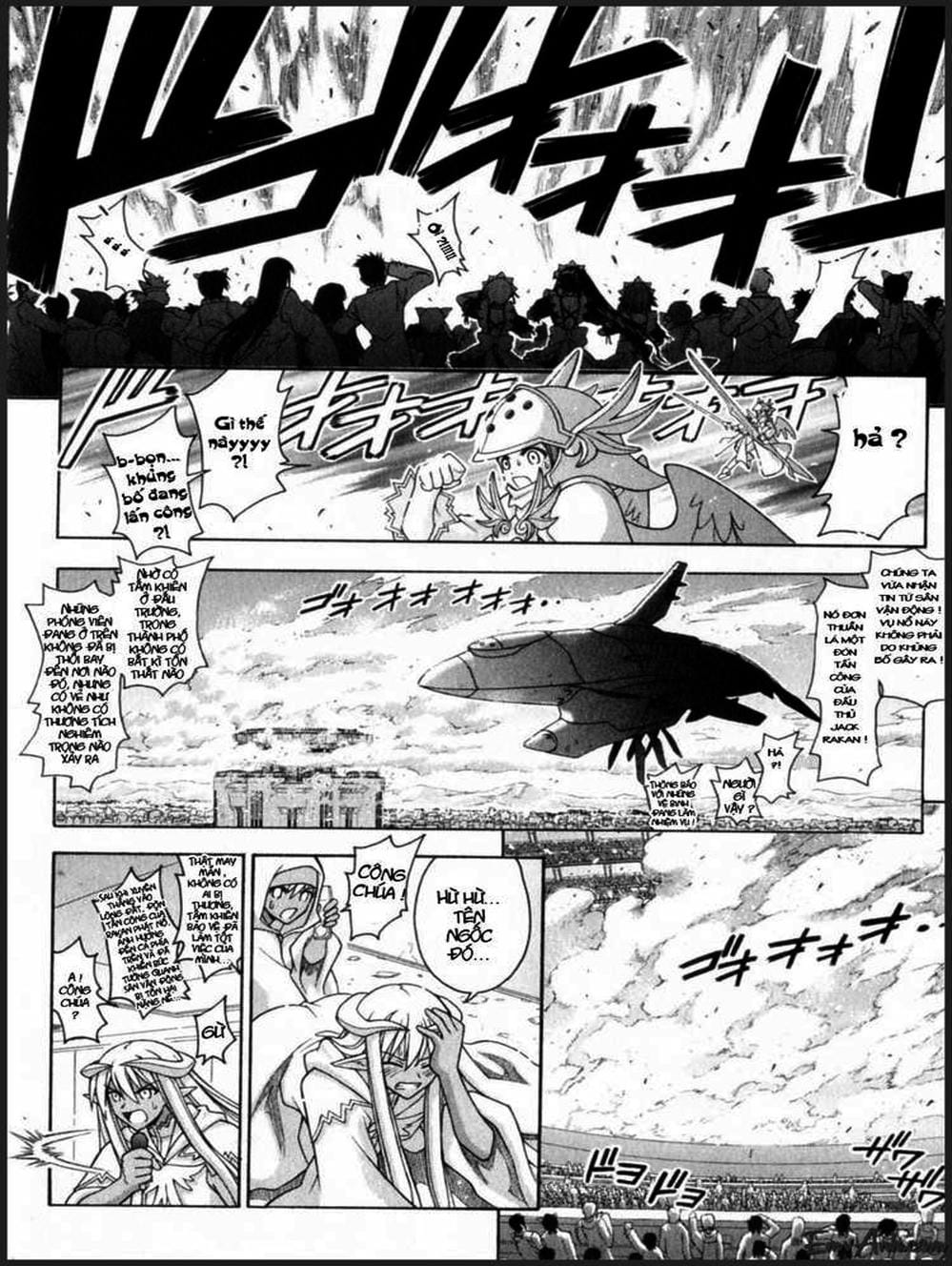 Truyện Tranh Pháp Sư Tí Hon Negima - Mahou Sensei Negima! trang 10