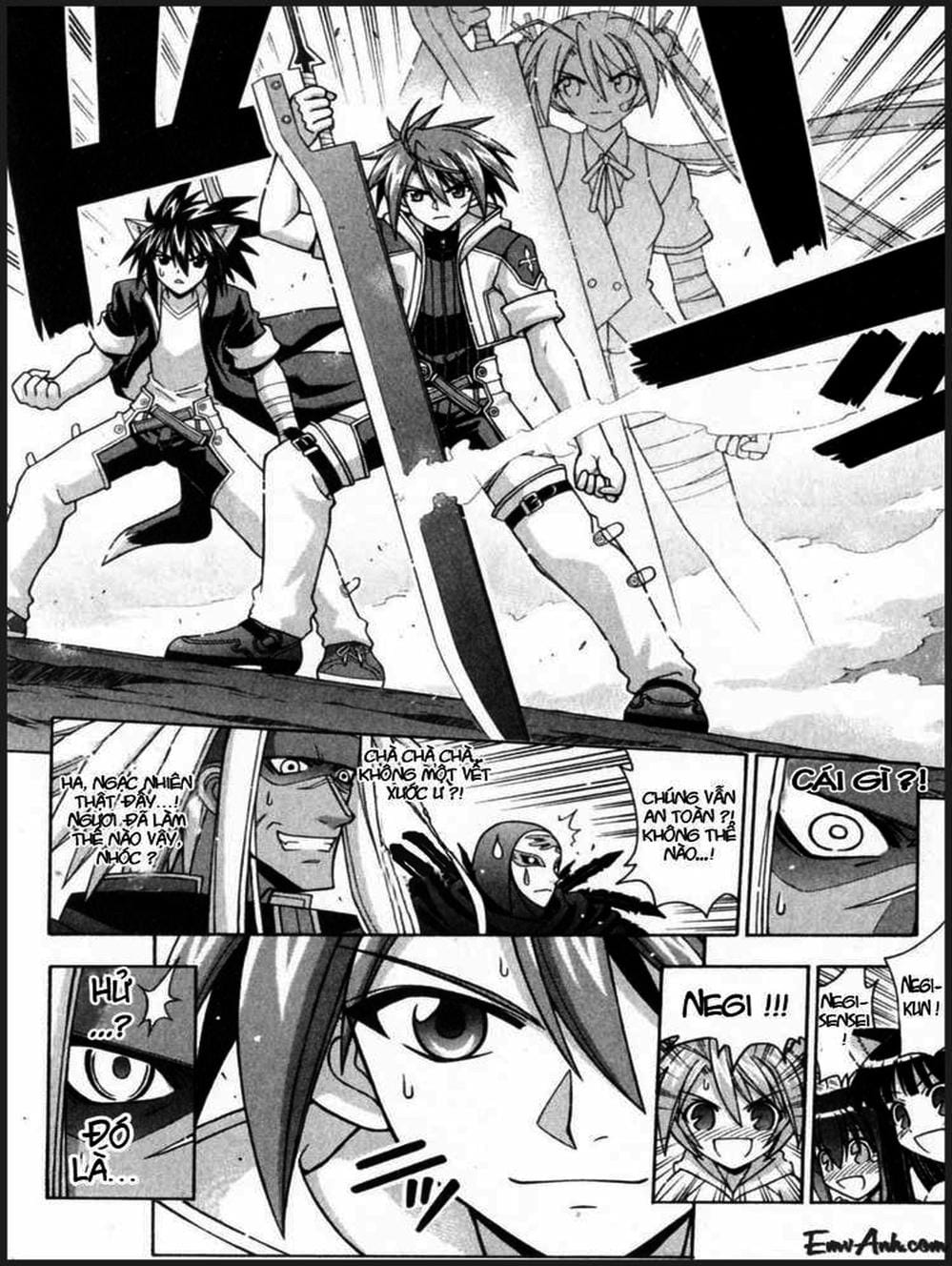 Truyện Tranh Pháp Sư Tí Hon Negima - Mahou Sensei Negima! trang 10