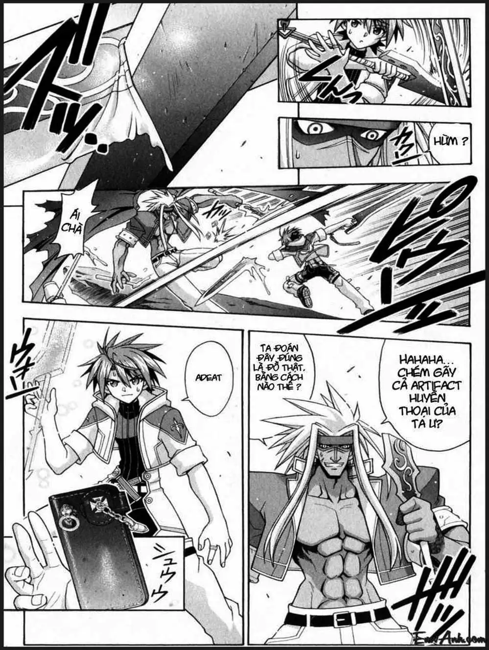 Truyện Tranh Pháp Sư Tí Hon Negima - Mahou Sensei Negima! trang 10