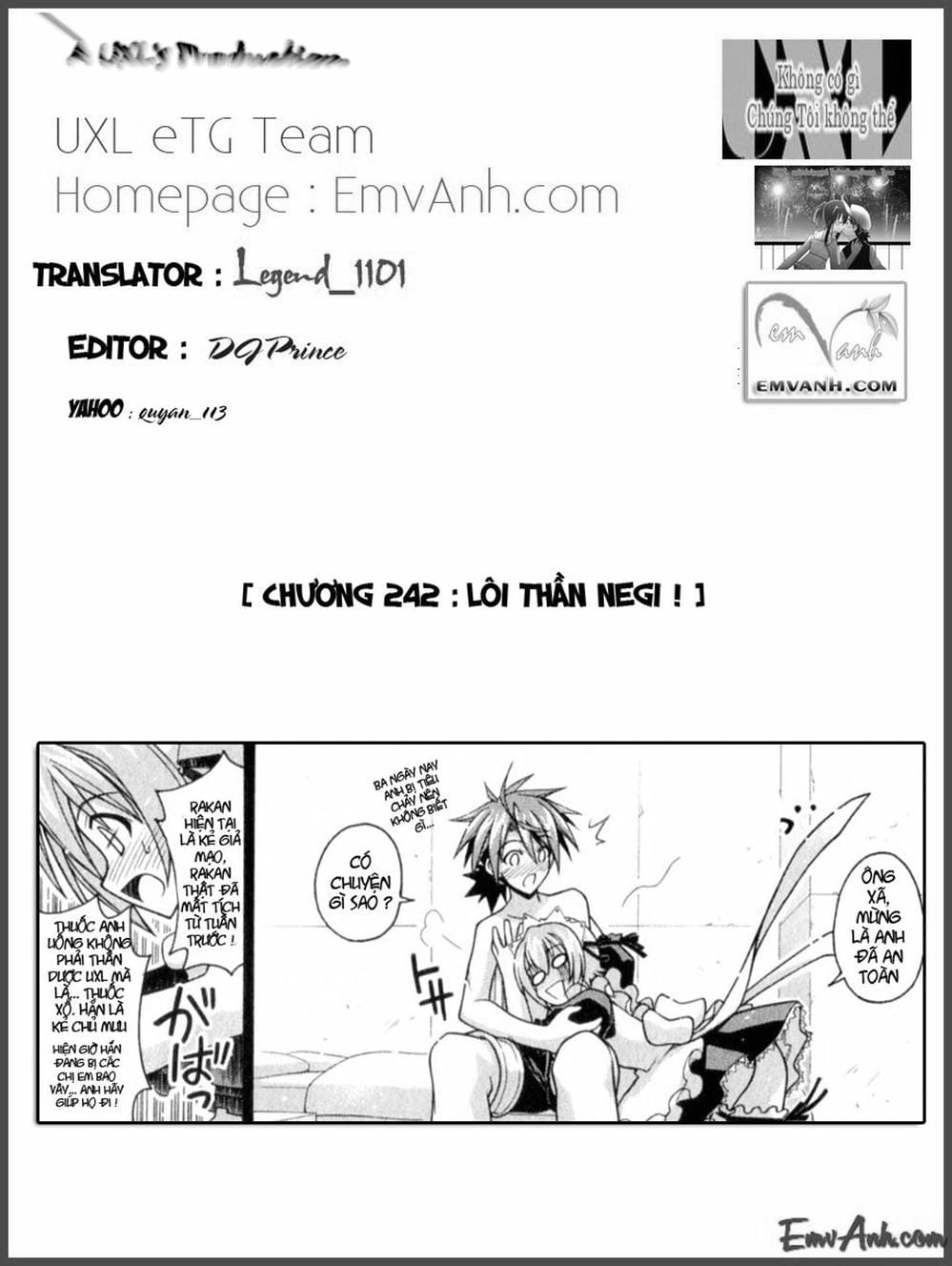 Truyện Tranh Pháp Sư Tí Hon Negima - Mahou Sensei Negima! trang 10