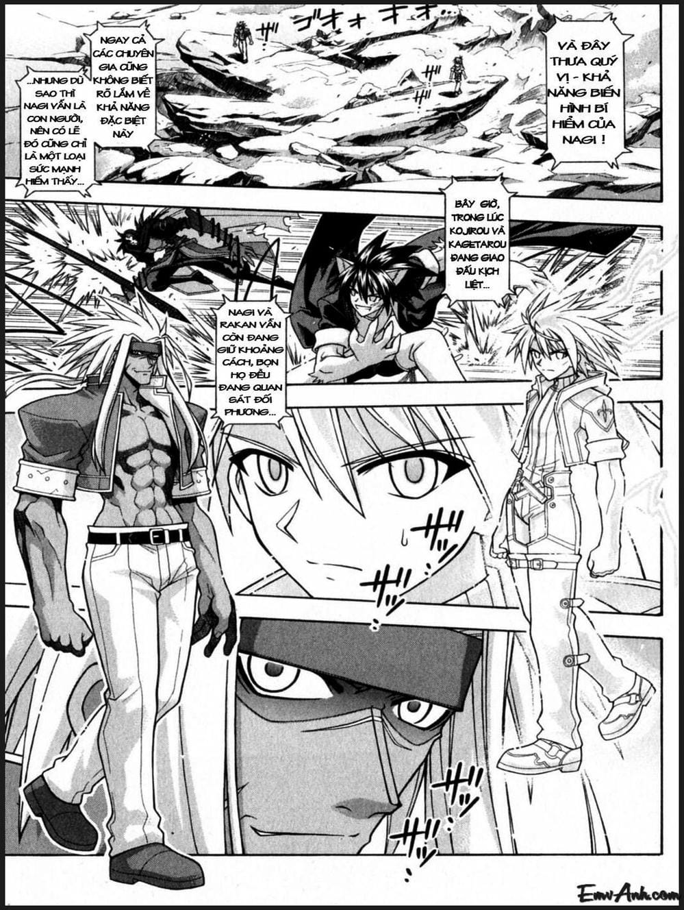 Truyện Tranh Pháp Sư Tí Hon Negima - Mahou Sensei Negima! trang 10