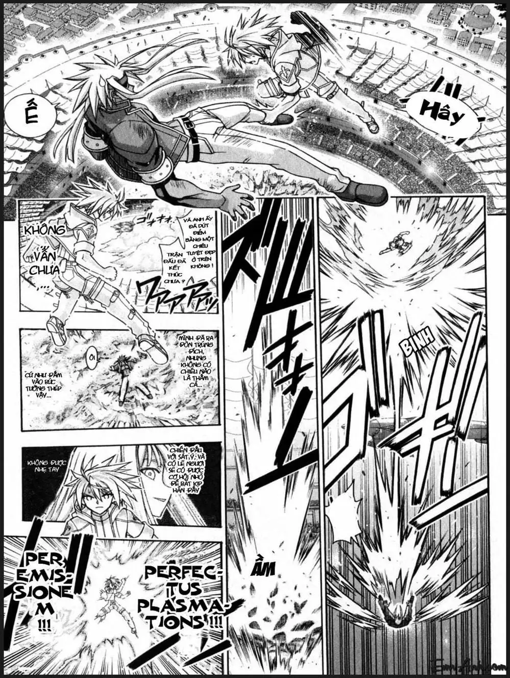 Truyện Tranh Pháp Sư Tí Hon Negima - Mahou Sensei Negima! trang 10