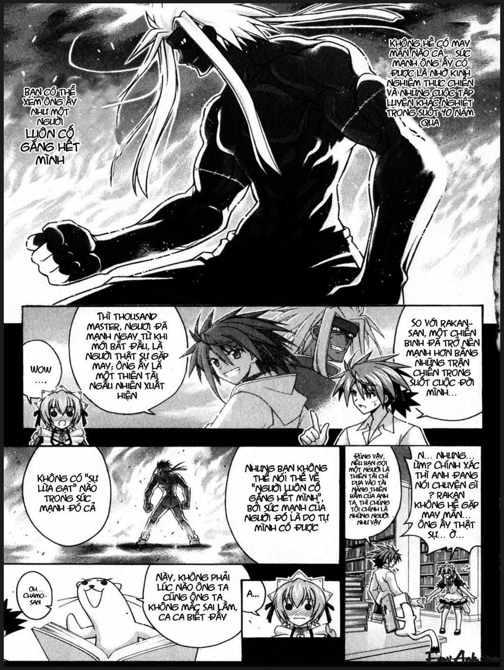 Truyện Tranh Pháp Sư Tí Hon Negima - Mahou Sensei Negima! trang 10