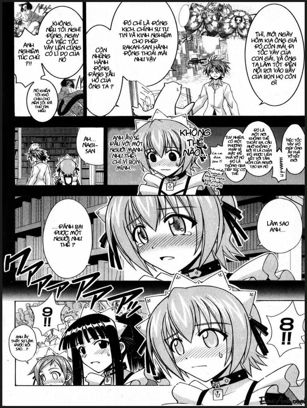 Truyện Tranh Pháp Sư Tí Hon Negima - Mahou Sensei Negima! trang 10