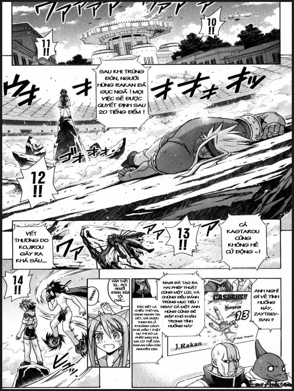 Truyện Tranh Pháp Sư Tí Hon Negima - Mahou Sensei Negima! trang 10