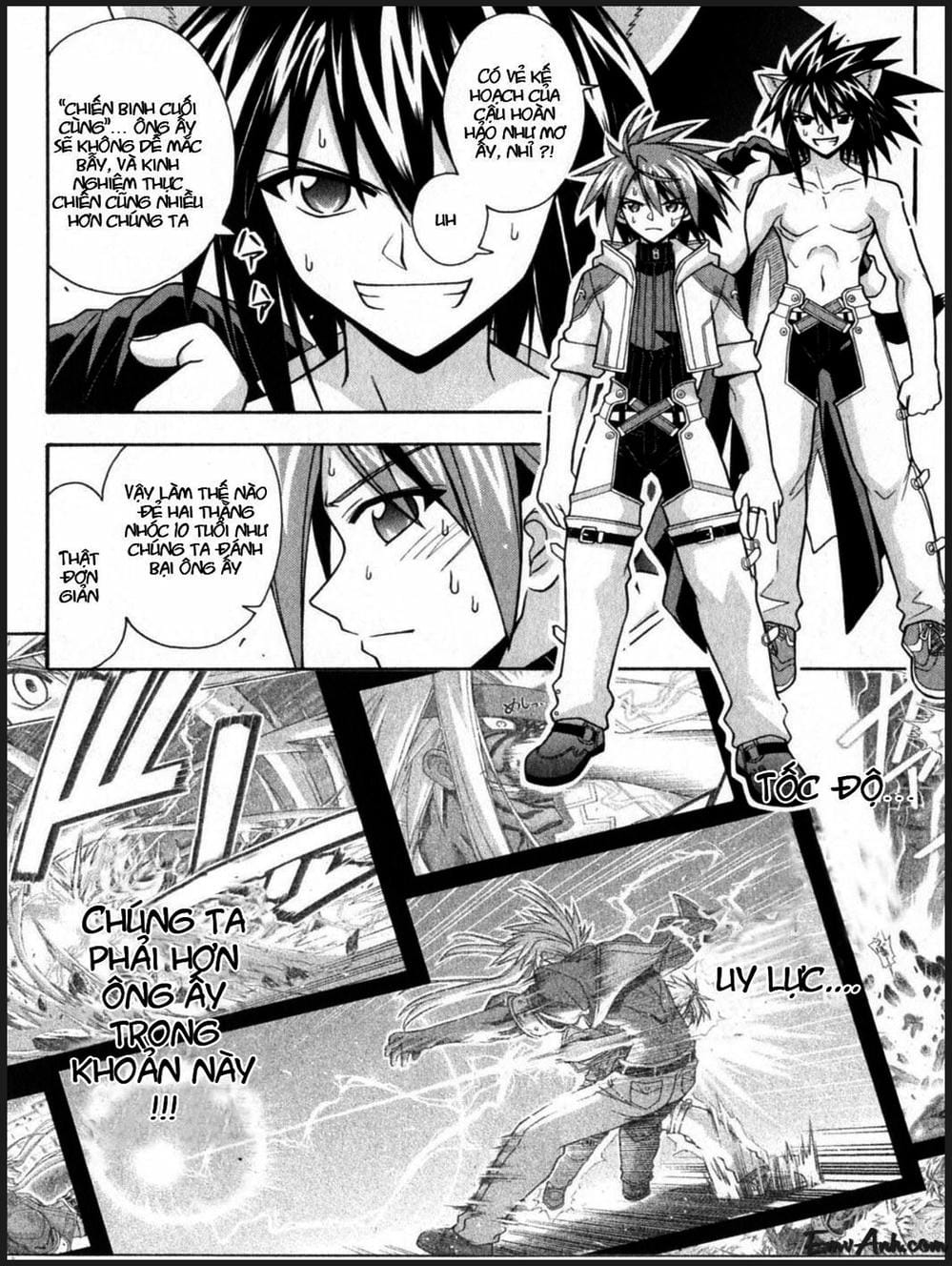 Truyện Tranh Pháp Sư Tí Hon Negima - Mahou Sensei Negima! trang 10