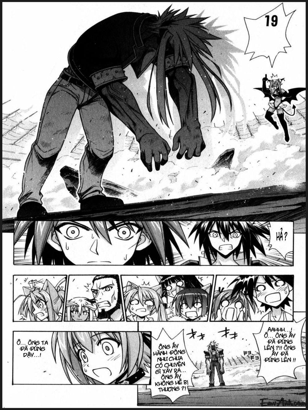Truyện Tranh Pháp Sư Tí Hon Negima - Mahou Sensei Negima! trang 10