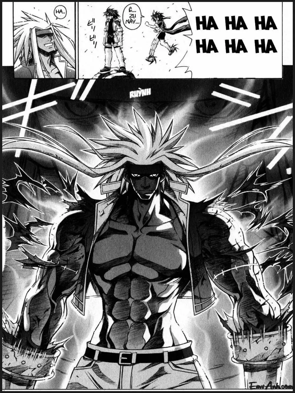 Truyện Tranh Pháp Sư Tí Hon Negima - Mahou Sensei Negima! trang 10