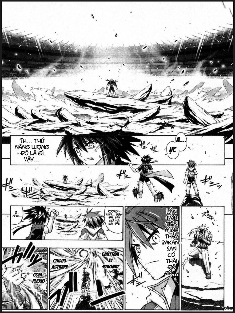 Truyện Tranh Pháp Sư Tí Hon Negima - Mahou Sensei Negima! trang 10