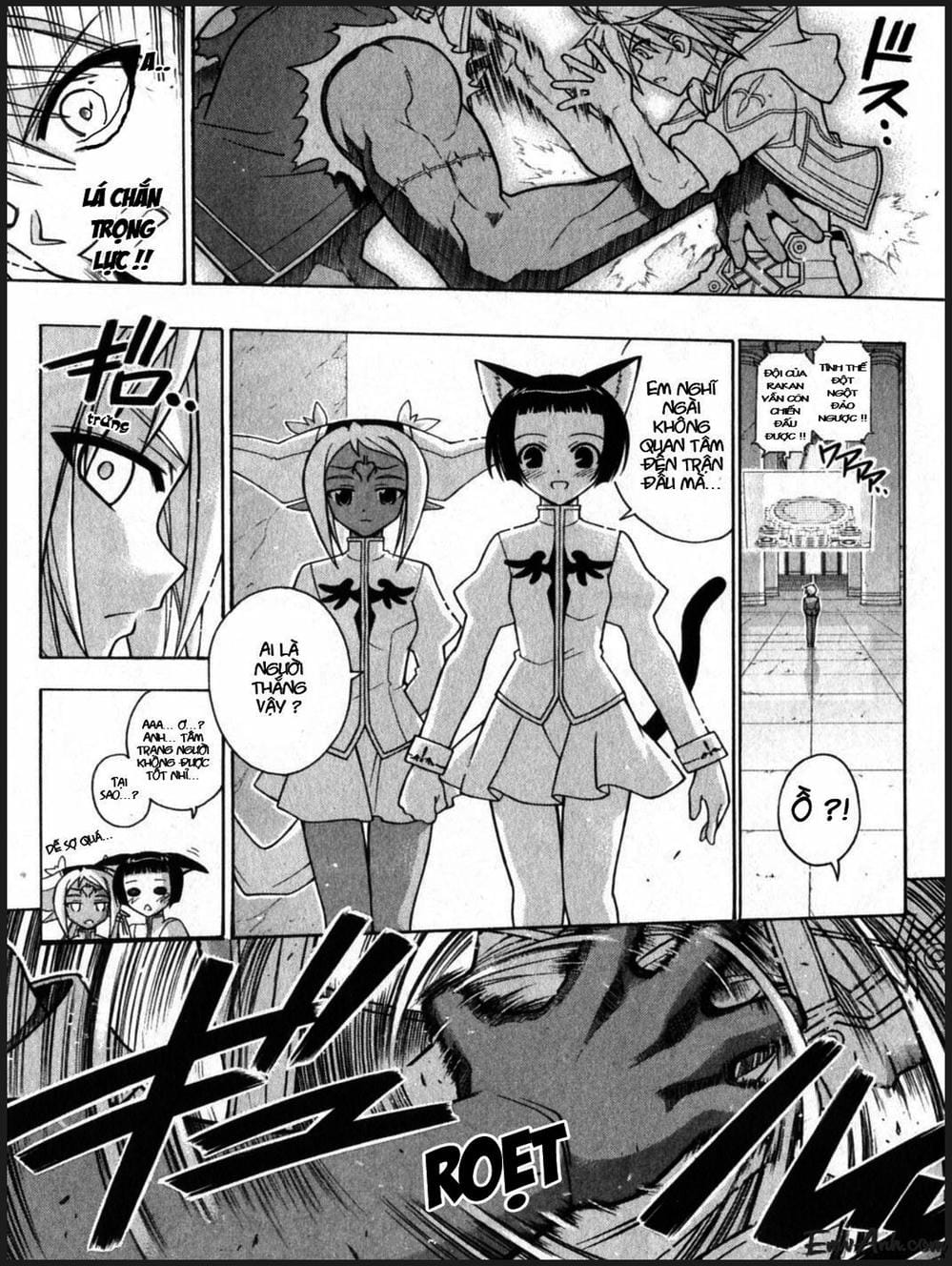 Truyện Tranh Pháp Sư Tí Hon Negima - Mahou Sensei Negima! trang 10